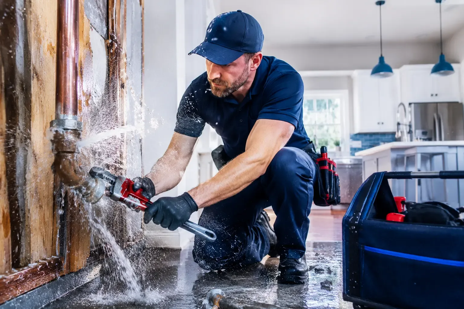Local emergency pipe repair professionals in Pleasant Grove, AR